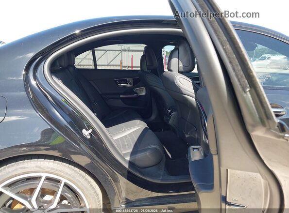 W1KAF4GB4RR201688 2024 MERCEDES-BENZ C-CLASS Black Widok naklejki z numerem VIN