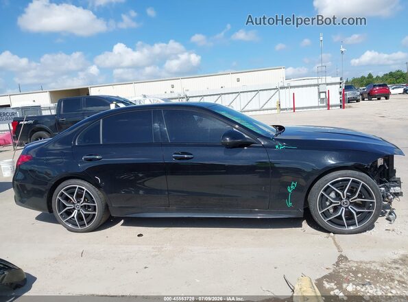 W1KAF4GB4RR201688 2024 MERCEDES-BENZ C-CLASS Black Widok wnętrza 360 stopni