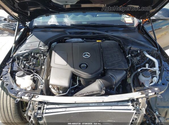 W1KAF4GB4RR201688 2024 MERCEDES-BENZ C-CLASS Black Widok z tyłu