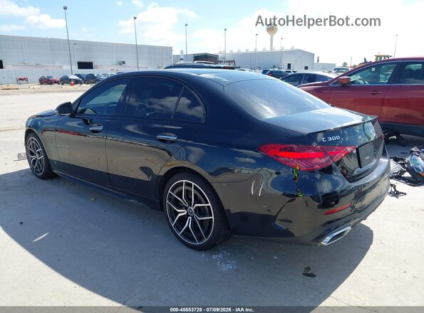 W1KAF4GB4RR201688 2024 MERCEDES-BENZ C-CLASS Black Tył lewy