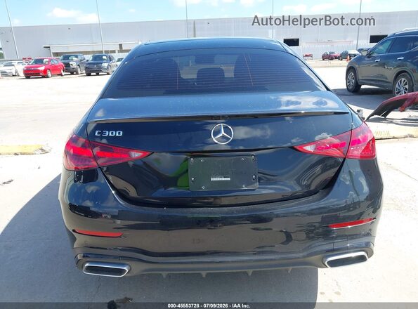 W1KAF4GB4RR201688 2024 MERCEDES-BENZ C-CLASS Black 