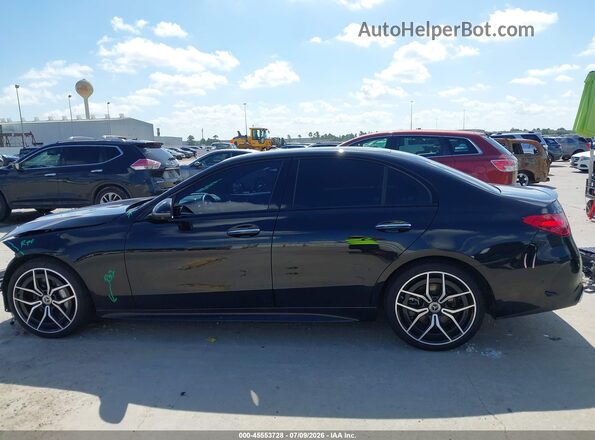 W1KAF4GB4RR201688 2024 MERCEDES-BENZ C-CLASS Black 