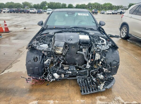 W1KAF4GB4RR208172 2024 MERCEDES-BENZ C Black წინა ხედი