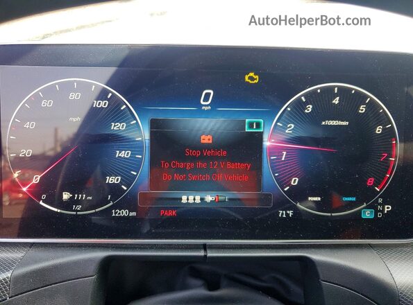 W1KAF4GB4RR213033 2024 MERCEDES-BENZ C Black Engine compartment view