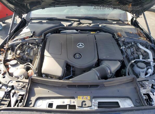 W1KAF4GB4RR213033 2024 MERCEDES-BENZ C Black Rear interior view