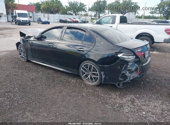 W1KAF4GB5PR089061 2023 MERCEDES-BENZ C-CLASS Black Rear left