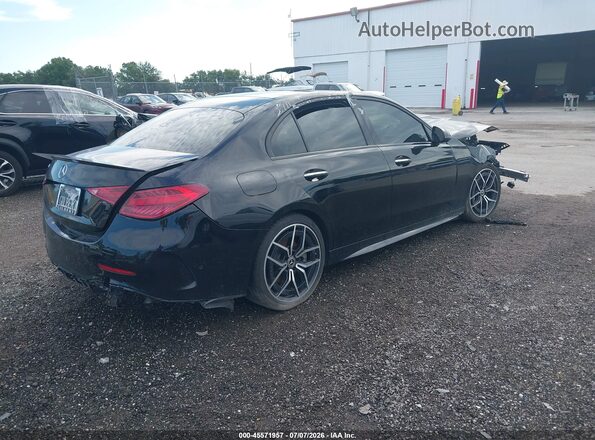 W1KAF4GB5PR089061 2023 MERCEDES-BENZ C-CLASS Black Rear right