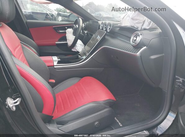 W1KAF4GB5PR089061 2023 MERCEDES-BENZ C-CLASS Black Front interior view