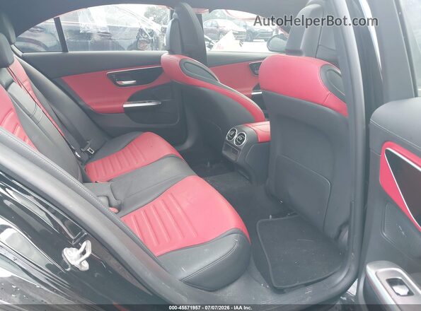 W1KAF4GB5PR089061 2023 MERCEDES-BENZ C-CLASS Black VIN sticker view