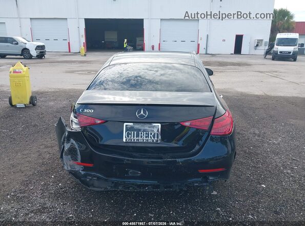 W1KAF4GB5PR089061 2023 MERCEDES-BENZ C-CLASS Black 