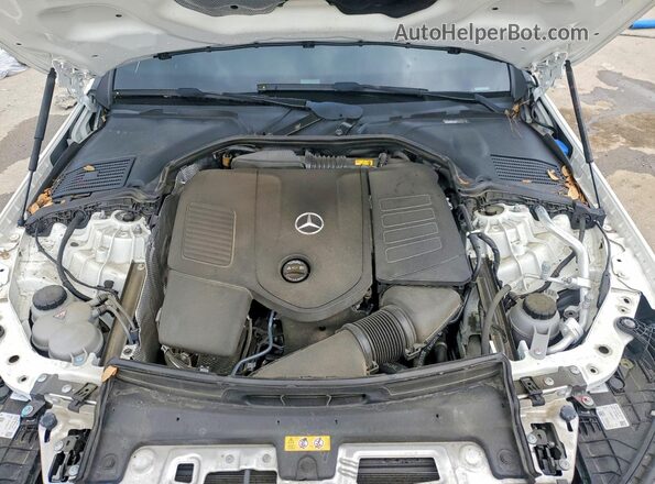 W1KAF4GB5RR176056 2024 MERCEDES-BENZ C White Rear interior view
