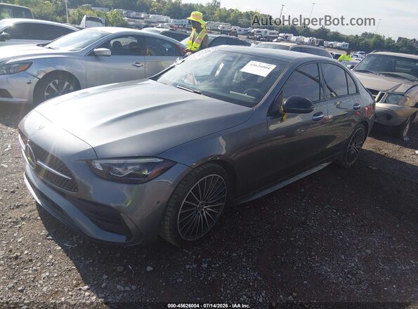 W1KAF4GB6PR070454 2023 MERCEDES-BENZ C Gray Przód lewy