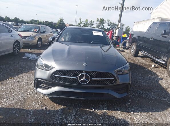 W1KAF4GB6PR070454 2023 MERCEDES-BENZ C Gray Widok deski rozdzielczej