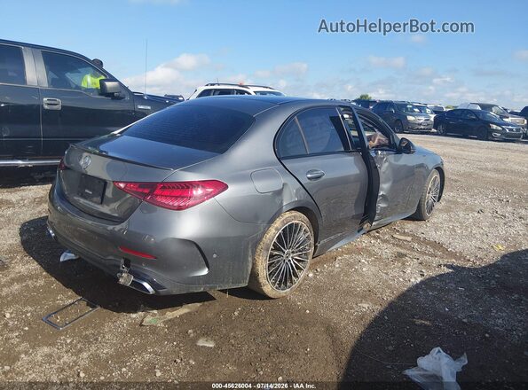 W1KAF4GB6PR070454 2023 MERCEDES-BENZ C Gray Tył prawy