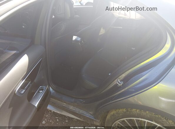 W1KAF4GB6PR070454 2023 MERCEDES-BENZ C Gray Widok naklejki z numerem VIN
