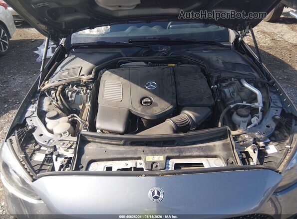W1KAF4GB6PR070454 2023 MERCEDES-BENZ C Gray Widok z tyłu