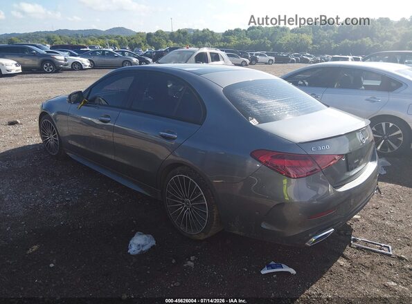 W1KAF4GB6PR070454 2023 MERCEDES-BENZ C Gray Tył lewy