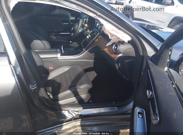 W1KAF4GB6PR070454 2023 MERCEDES-BENZ C Gray Widok wnętrza z przodu