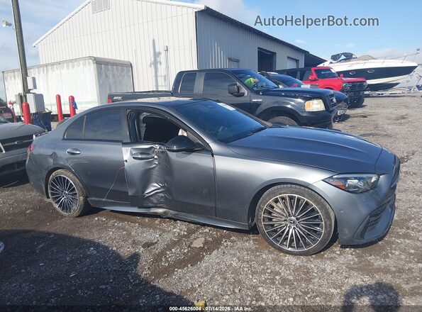 W1KAF4GB6PR070454 2023 MERCEDES-BENZ C Gray Widok zestawu wskaźników