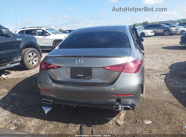 W1KAF4GB6PR070454 2023 MERCEDES-BENZ C Gray 