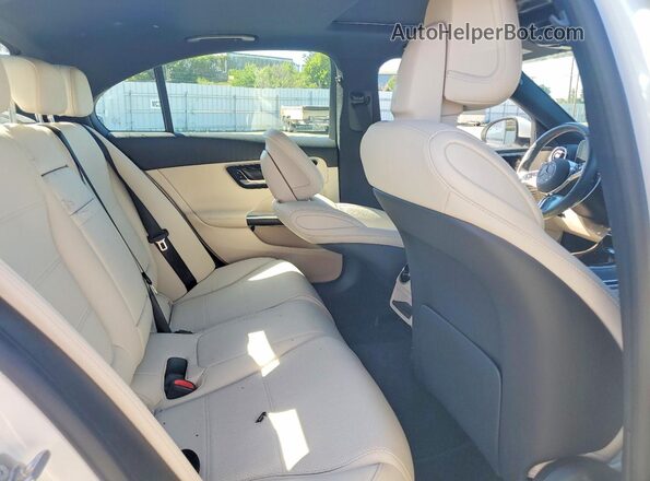 W1KAF4GB6RR170976 2024 MERCEDES-BENZ C Белый Вид задних сидений