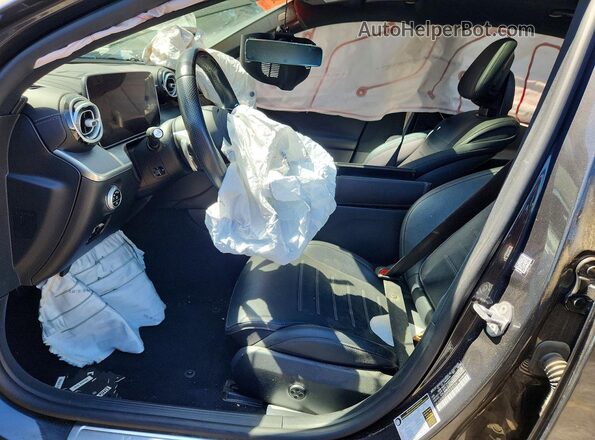 W1KAF4GB7PR093256 2023 MERCEDES-BENZ C Black Front interior view
