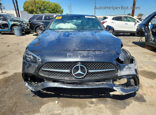 W1KAF4GB7PR093256 2023 MERCEDES-BENZ C Black Front view