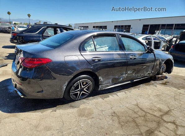 W1KAF4GB7PR093256 2023 MERCEDES-BENZ C Black Rear right