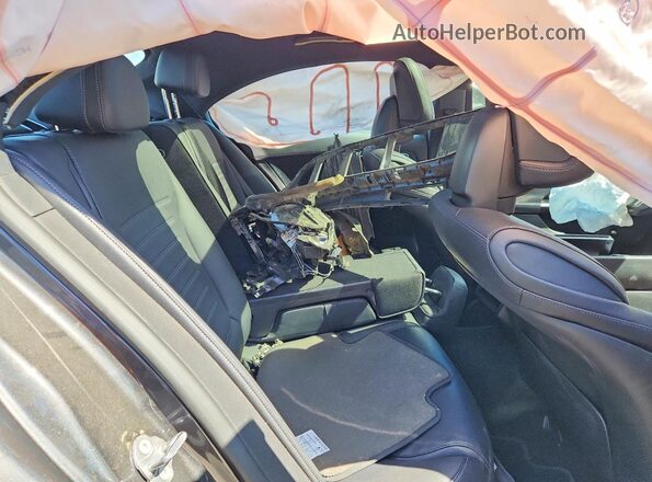 W1KAF4GB7PR093256 2023 MERCEDES-BENZ C Black Rear seats view