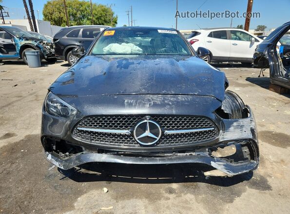 W1KAF4GB7PR093256 2023 MERCEDES-BENZ C Black 360 interior view