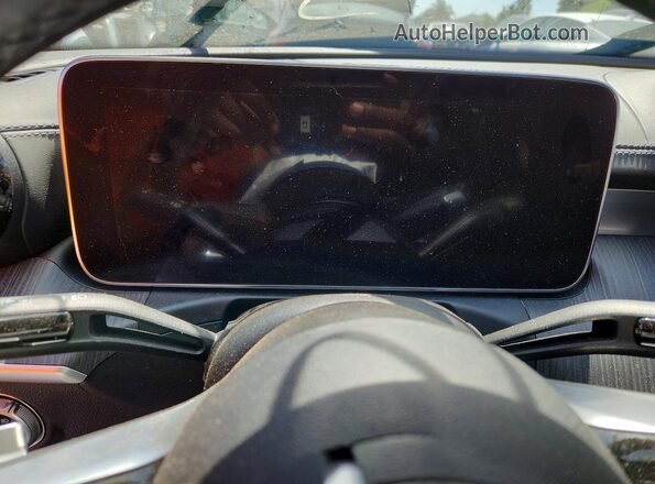 W1KAF4GB7PR093256 2023 MERCEDES-BENZ C Black Instrument cluster view