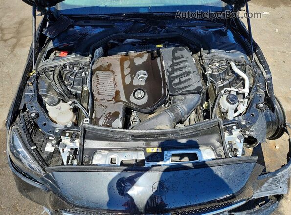 W1KAF4GB7PR093256 2023 MERCEDES-BENZ C Black Rear interior view