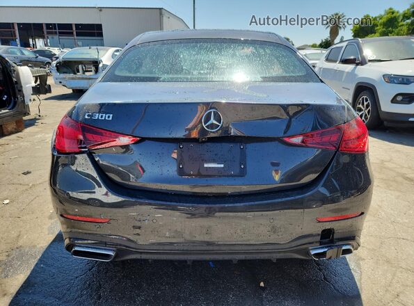 W1KAF4GB7PR093256 2023 MERCEDES-BENZ C Black 