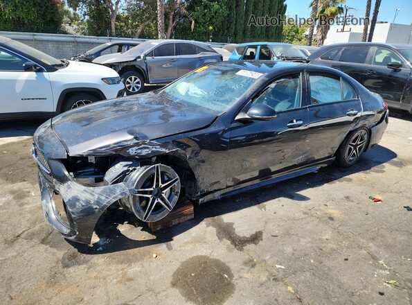W1KAF4GB7PR093256 2023 MERCEDES-BENZ C Black 