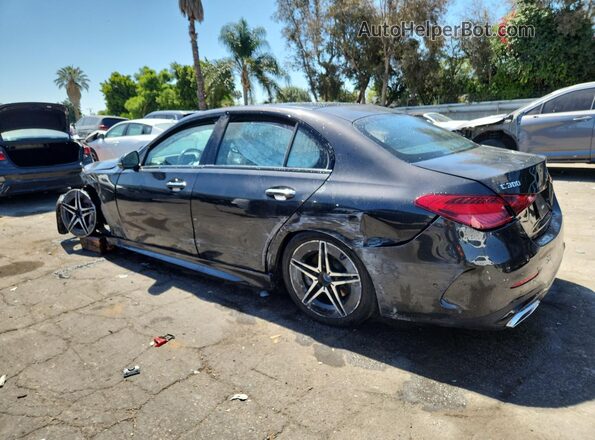 W1KAF4GB7PR093256 2023 MERCEDES-BENZ C Black 