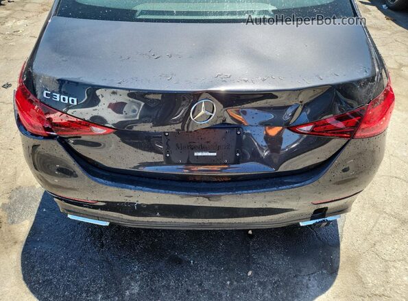 W1KAF4GB7PR093256 2023 MERCEDES-BENZ C Black 