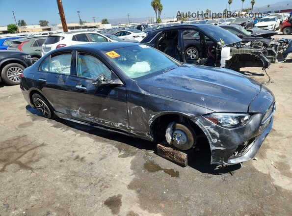 W1KAF4GB7PR093256 2023 MERCEDES-BENZ C Black 