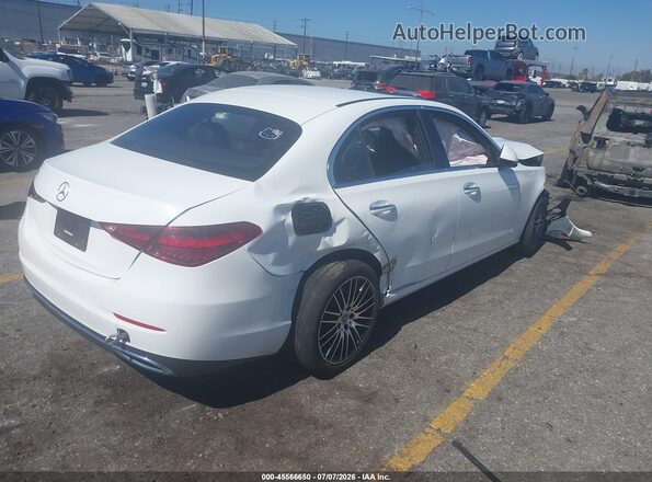 W1KAF4GB7PR094083 2023 MERCEDES-BENZ C-CLASS White Tył prawy