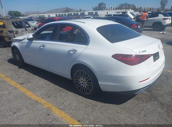 W1KAF4GB7PR094083 2023 MERCEDES-BENZ C-CLASS White Tył lewy