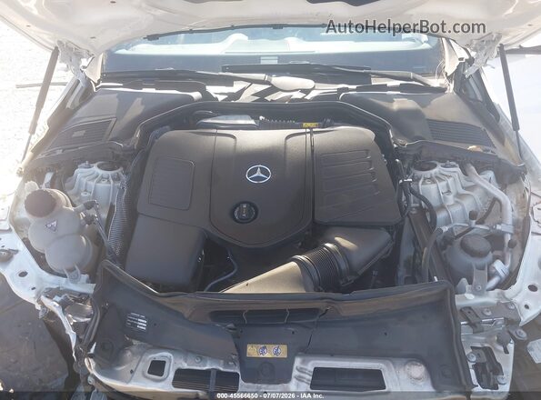 W1KAF4GB7PR094083 2023 MERCEDES-BENZ C-CLASS White Widok z tyłu