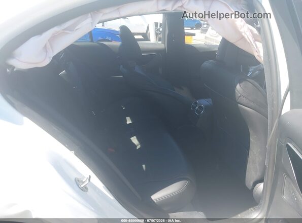 W1KAF4GB7PR094083 2023 MERCEDES-BENZ C-CLASS White Widok naklejki z numerem VIN