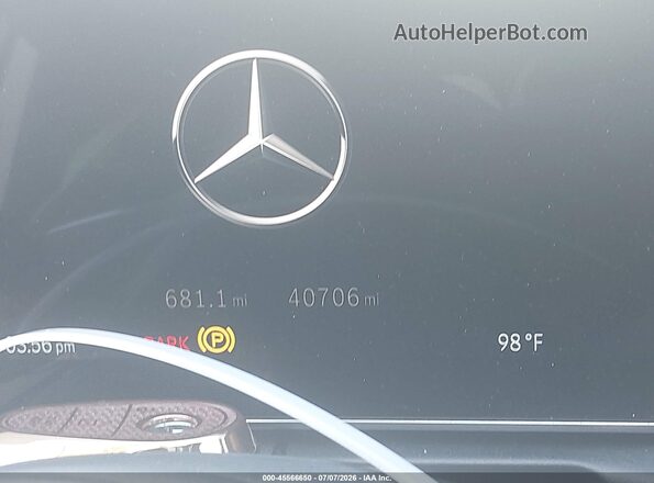 W1KAF4GB7PR094083 2023 MERCEDES-BENZ C-CLASS White 