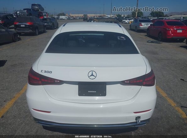 W1KAF4GB7PR094083 2023 MERCEDES-BENZ C-CLASS White 