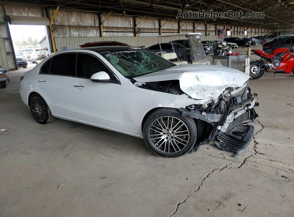 W1KAF4GB7PR096965 2023 MERCEDES-BENZ C White Delantero derecho