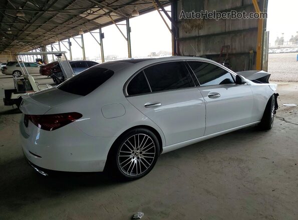 W1KAF4GB7PR096965 2023 MERCEDES-BENZ C White Trasero derecho