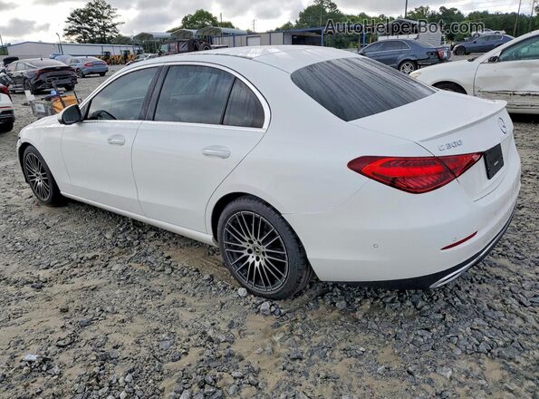 W1KAF4GB7PR135294 2023 MERCEDES-BENZ C White Rear left