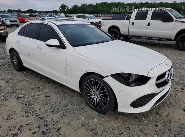 W1KAF4GB7PR135294 2023 MERCEDES-BENZ C White Front right