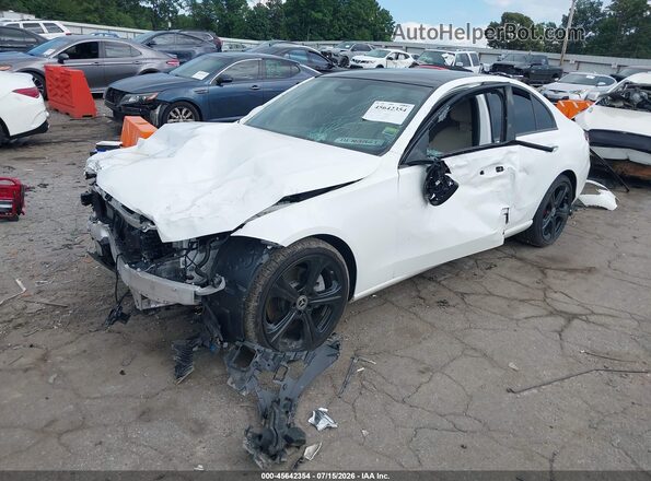 W1KAF4GB7PR153519 2023 MERCEDES-BENZ C-CLASS White Передня ліва чверть