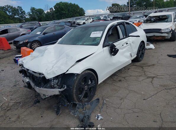 W1KAF4GB7PR153519 2023 MERCEDES-BENZ C-CLASS White Вид спереду