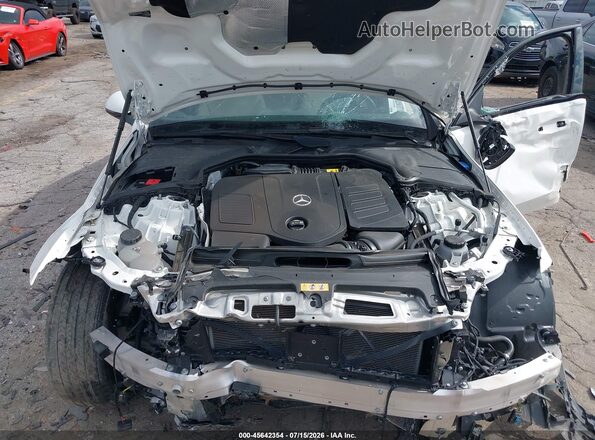 W1KAF4GB7PR153519 2023 MERCEDES-BENZ C-CLASS White Вид ззаду